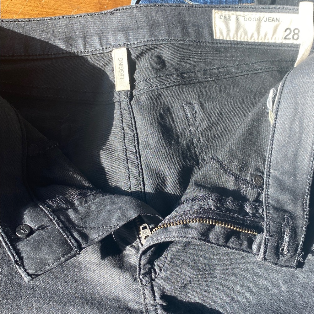 Rag & Bone jeans/ leggings size 4/28 - Picture 10 of 15